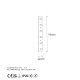 Wall Lamp Mirro - 12237 Gold Wall Lamp Mirro - 12237 Gold