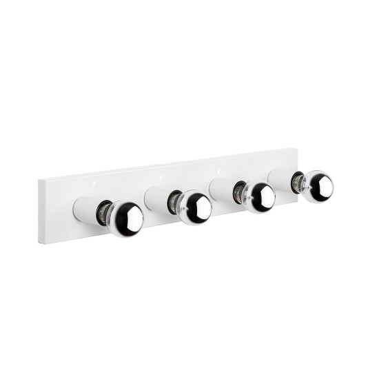 Wall Lamp Mirro - 12241 White Wall Lamp Mirro - 12241 White