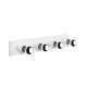 Wall Lamp Mirro - 12241 White Wall Lamp Mirro - 12241 White