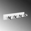Wall Lamp Mirro - 12241 White