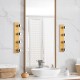 Wall Lamp Mirro - 12242 Gold Wall Lamp Mirro - 12242 Gold