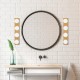Wall Lamp Mirro - 12242 Gold Wall Lamp Mirro - 12242 Gold