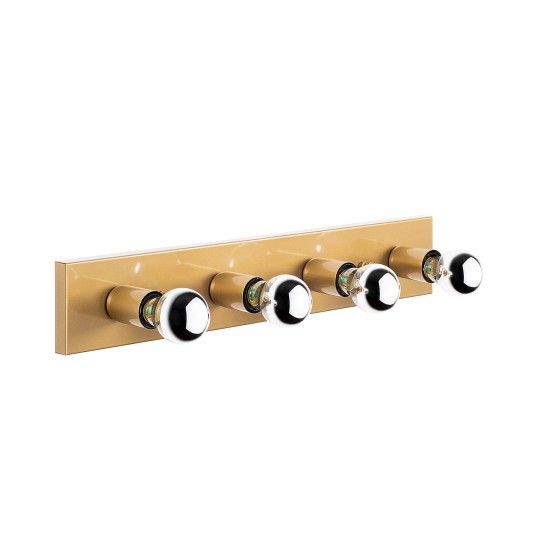 Wall Lamp Mirro - 12242 Gold Wall Lamp Mirro - 12242 Gold