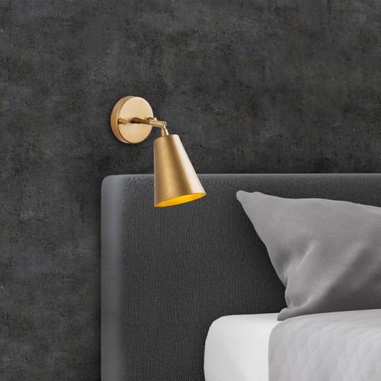 Wall Lamp Evander - 13190 Gold Opviq Wall Lamp Evander - 13190 Gold