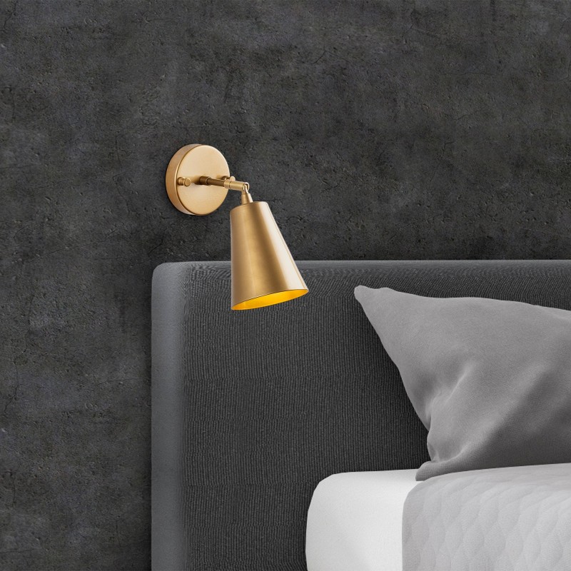 Opviq Wall Lamp Evander - 13190 Gold