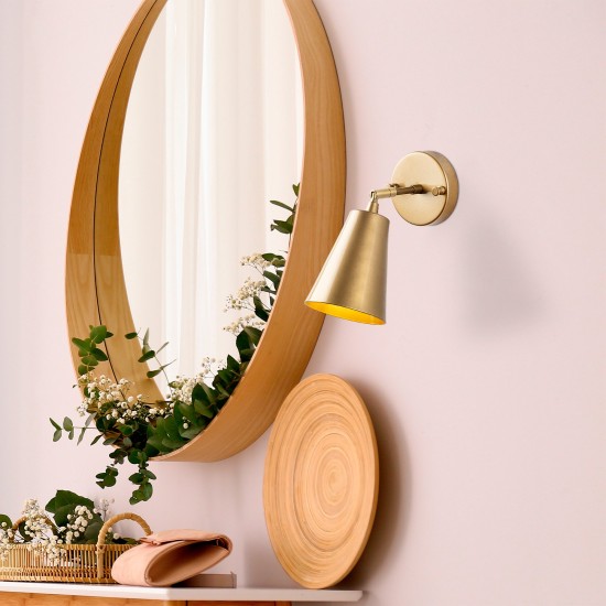 Wall Lamp Evander - 13190 Gold Opviq Wall Lamp Evander - 13190 Gold
