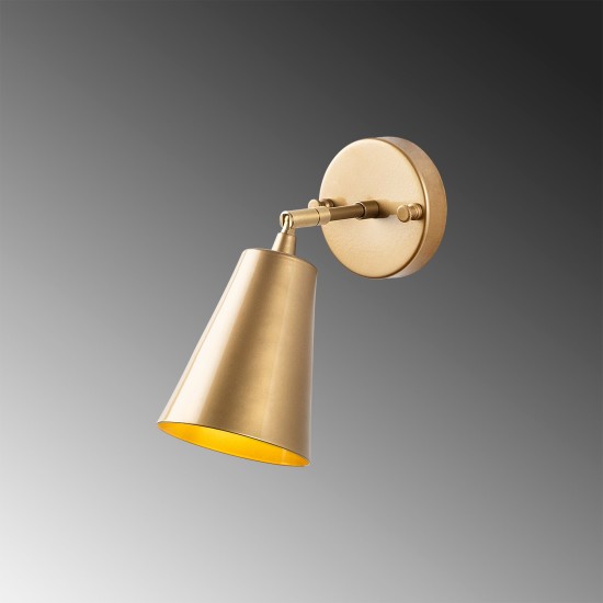 Wall Lamp Evander - 13190 Gold Opviq Wall Lamp Evander - 13190 Gold