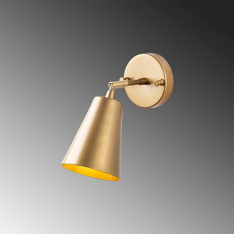 Opviq Wall Lamp Evander - 13190 Gold