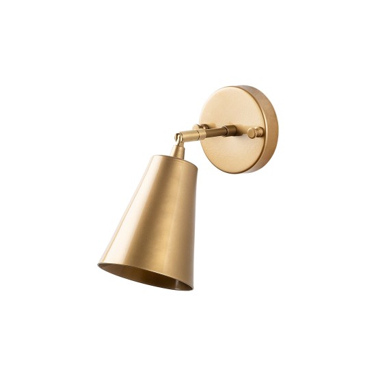 Wall Lamp Evander - 13190 Gold Opviq Wall Lamp Evander - 13190 Gold