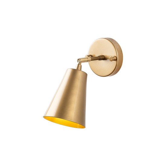 Wall Lamp Evander - 13190 Gold Opviq Wall Lamp Evander - 13190 Gold