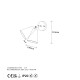 Wall Lamp Evander - 13190 Gold Opviq Wall Lamp Evander - 13190 Gold