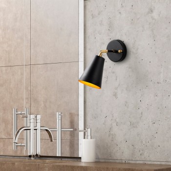 Wall Lamp Evander - 13191 Black
Gold
