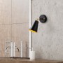 Wall Lamp Evander - 13191 Black
Gold