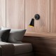 Opviq Wall Lamp Evander - 13191 Black
Gold