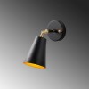 Opviq Wall Lamp Evander - 13191 Black
Gold
