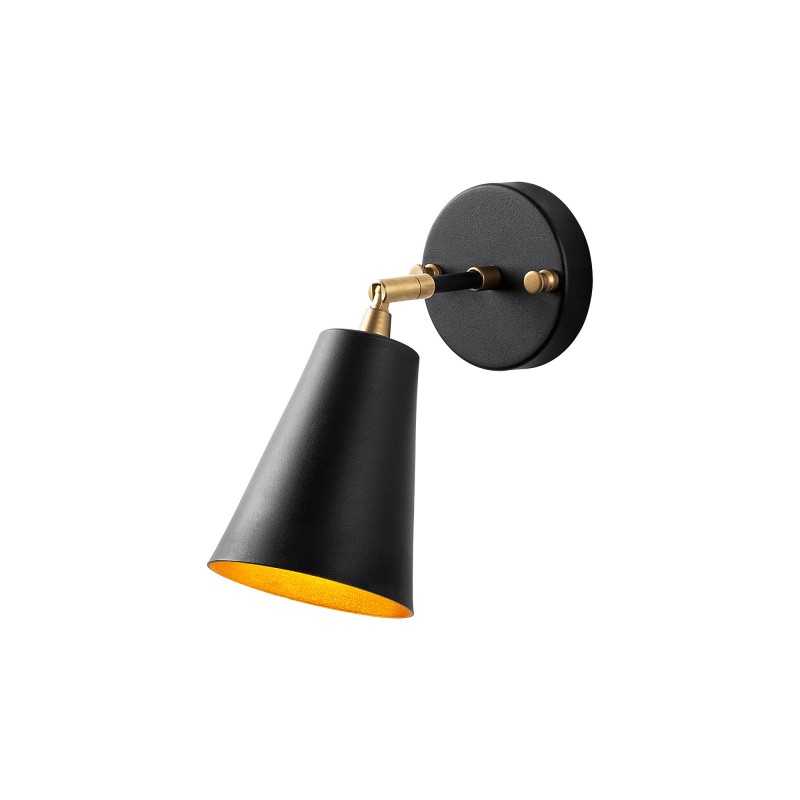 Opviq Wall Lamp Evander - 13191 Black
Gold