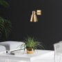Wall Lamp Funnel - 13091 Gold