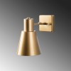 Opviq Wall Lamp Funnel - 13091 Gold