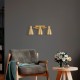 Wall Lamp Funnel - 13095 Gold
