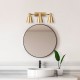 Wall Lamp Funnel - 13095 Gold
