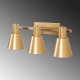 Wall Lamp Funnel - 13095 Gold