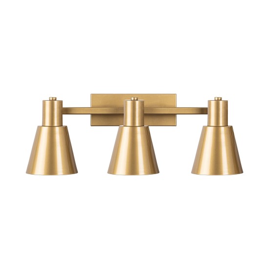 Wall Lamp Funnel - 13095 Gold