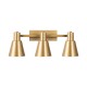 Wall Lamp Funnel - 13095 Gold
