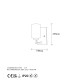 Wall Lamp Hania - 13175 Gold Opviq Wall Lamp Hania - 13175 Gold