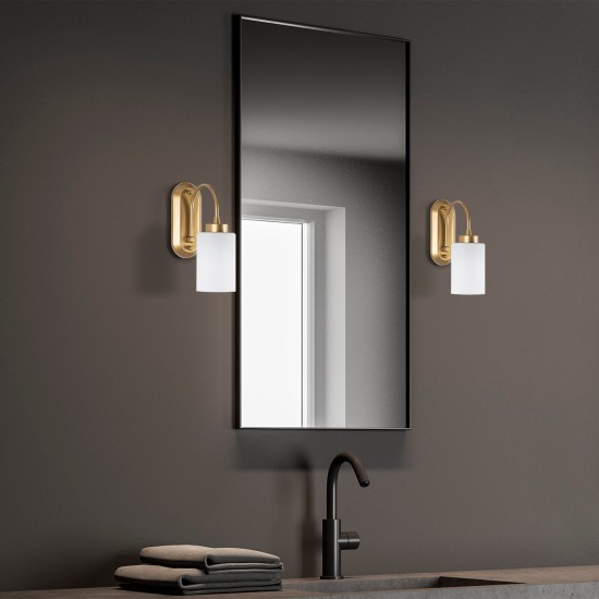 Opviq Wall Lamp Hemikilo - 13160 Gold