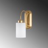 Opviq Wall Lamp Hemikilo - 13160 Gold
