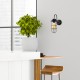 Wall Lamp Mahoni - 13205 Black
Gold Wall Lamp Mahoni - 13205 Black
Gold