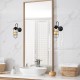 Wall Lamp Mahoni - 13205 Black
Gold Wall Lamp Mahoni - 13205 Black
Gold