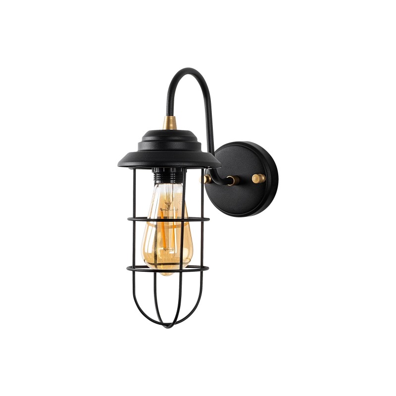 Wall Lamp Mahoni - 13205 Black
Gold