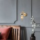Wall Lamp Mahoni - 13206 Gold Wall Lamp Mahoni - 13206 Gold
