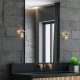 Wall Lamp Mahoni - 13206 Gold Wall Lamp Mahoni - 13206 Gold
