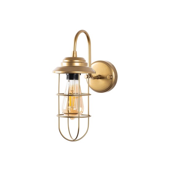 Wall Lamp Mahoni - 13206 Gold Wall Lamp Mahoni - 13206 Gold