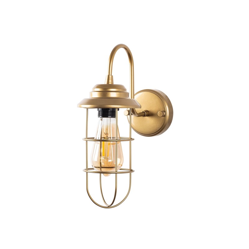 Wall Lamp Mahoni - 13206 Gold
