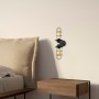 Wall Lamp Mahoni - 13207 Black
Gold