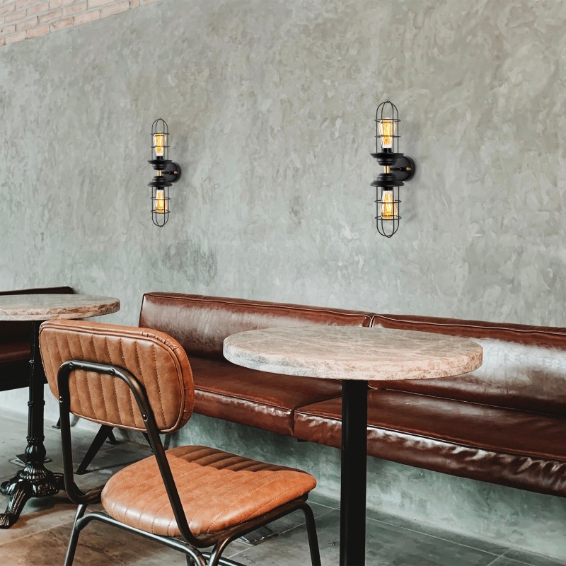 Wall Lamp Mahoni - 13207 Black
Gold