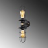 Wall Lamp Mahoni - 13207 Black
Gold