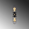Wall Lamp Mahoni - 13207 Black
Gold