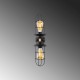 Wall Lamp Mahoni - 13207 Black
Gold