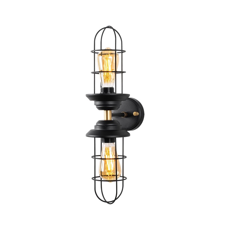 Wall Lamp Mahoni - 13207 Black
Gold