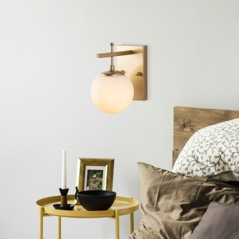 Wall Lamp Zahar - 13110 Gold