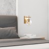 Wall Lamp Zahar - 13111 Gold