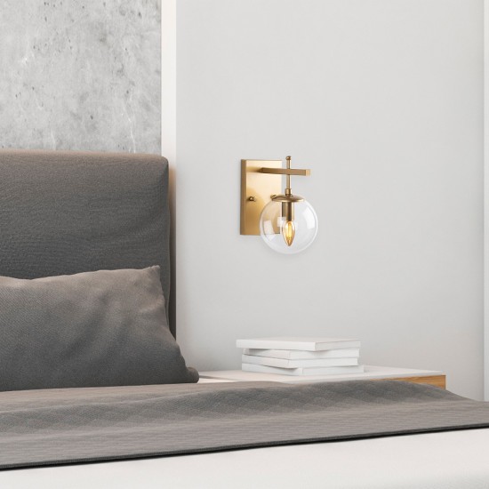 Wall Lamp Zahar - 13111 Gold Wall Lamp Zahar - 13111 Gold