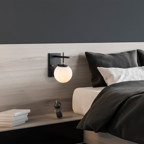Wall Lamp Zahar - 13113 Black
Antique
White Wall Lamp Zahar - 13113 Black
Antique
White