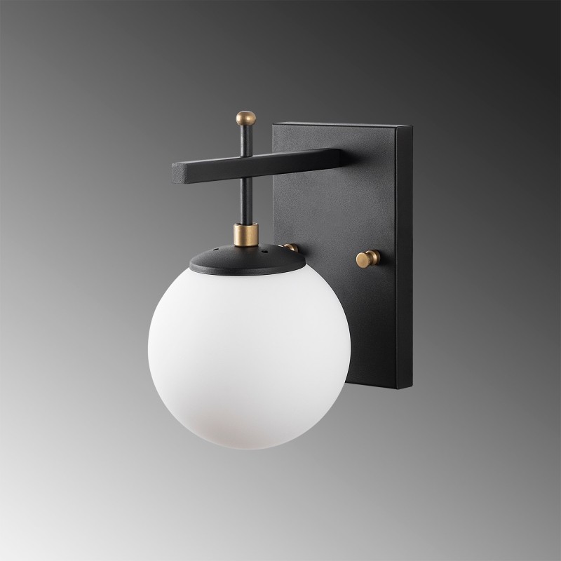 Wall Lamp Zahar - 13113 Black
Antique
White