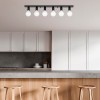 Opviq Chandelier Mirro - 12225 Black
White