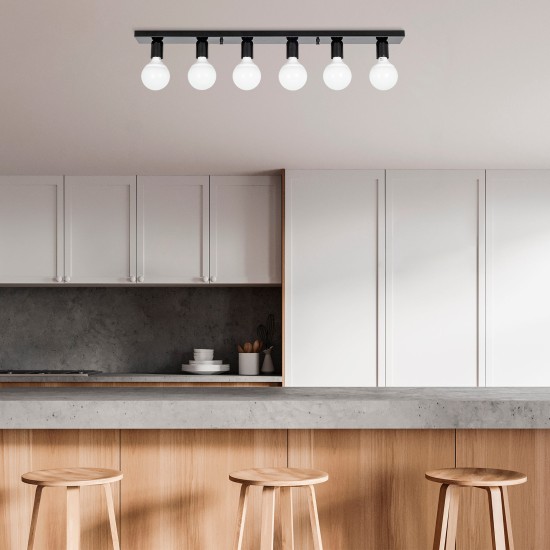 Chandelier Mirro - 12225 Black
White Opviq Chandelier Mirro - 12225 Black
White